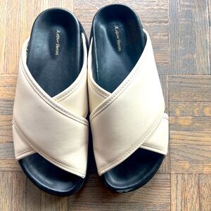 & Other Stories Platform Sandals